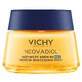 Vichy Neovadiol Post-Menopausia, crema de noche regeneradora contra la flacidez de la piel, 50 ml