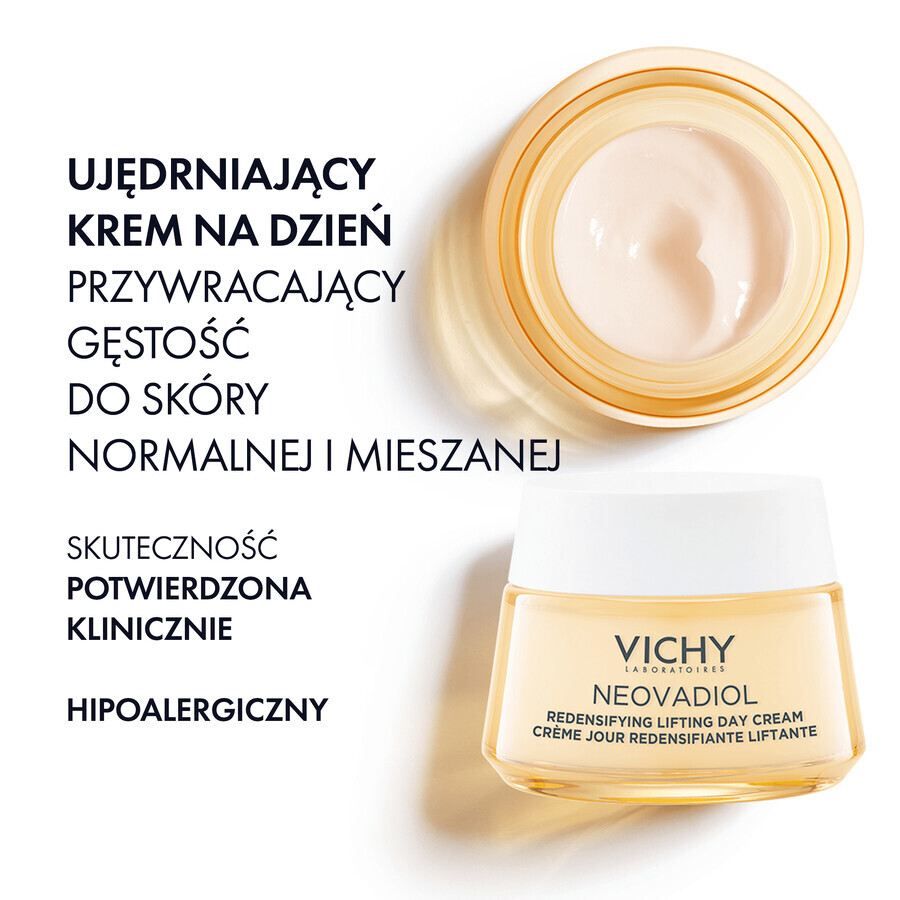 Vichy Neovadiol Peri-Menopause, straffende Tagescreme zur Wiederherstellung der Dichte, normale Haut und Mischhaut, 50 ml