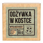 Cztery Szpaki, balsam de păr netezitor în bară, 55 g