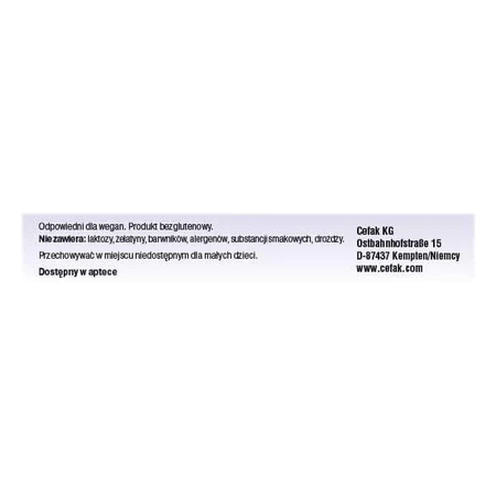 Cefasel 200 Nutri Selenium-Tabs, 20 comprimidos