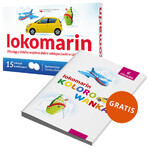 Lokomarin, 15 film-coated tablets + free coloring book