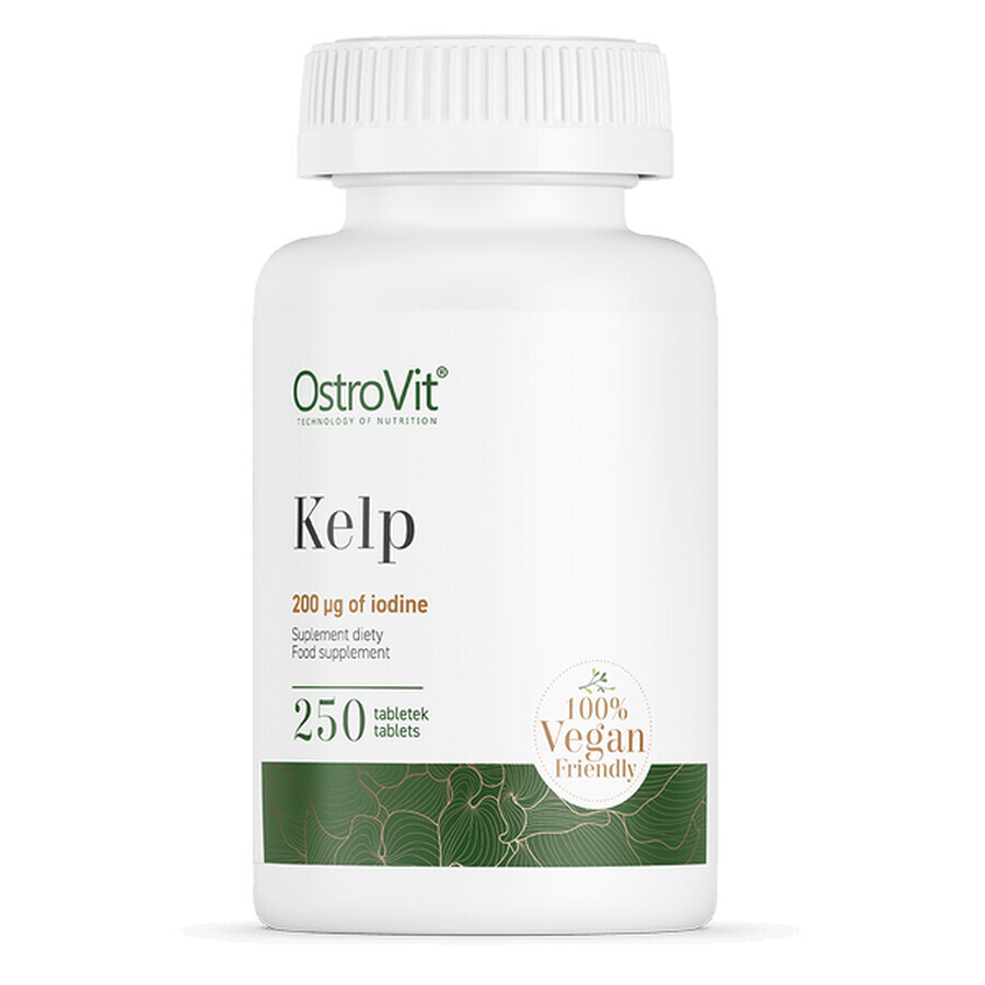 OstroVit Kelp, 250 comprimidos