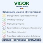 Vigor Multivitamínico Mayores de 50, 60 comprimidos