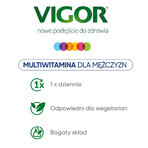 Vigor Multivitamínico Mayores de 50, 60 comprimidos