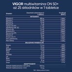 Vigor Multivitamínico Mayores de 50, 60 comprimidos