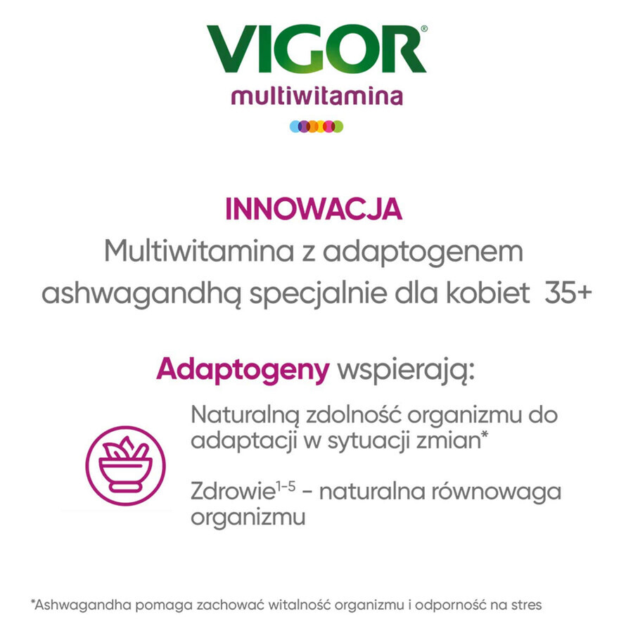 Vigor Multivitamin Ona, 60 tablets