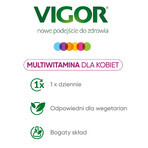 Vigor Multivitamin Ona, 60 tablets