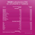 Vigor Multivitamin Ona, 60 tablets