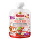 Holle, Mousse de frutas en tubo, Tortuga sabrosa, manzana, pera con yogur, a partir de 8 meses, 85 g