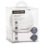 Suavinex Duccio, UV sterilizer for pacifiers, white, 1 pc.