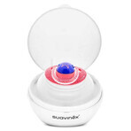 Suavinex Duccio, UV sterilizer for pacifiers, white, 1 pc.