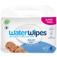 WaterWipes Bio, toallitas h&#250;medas, agua, desde el nacimiento, 4 x 60 uds.