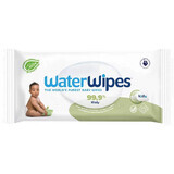 WaterWipes Soapberry Bio, toallitas húmedas, agua con extracto de soapberry, desde el nacimiento, 60 unidades