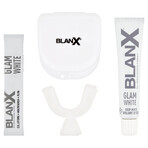 BlanX Glam White, système de blanchiment des dents en 6 jours, dentifrice, 40 ml + bain de bouche, 6 sachets