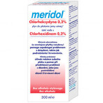 Meridol Clorhexidina 0,2%, enjuague bucal, sin alcohol, 300 ml