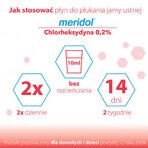 Meridol Clorhexidina 0,2%, enjuague bucal, sin alcohol, 300 ml