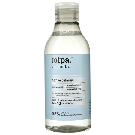 Tolpa Authentic, Loción micelar, 300 ml