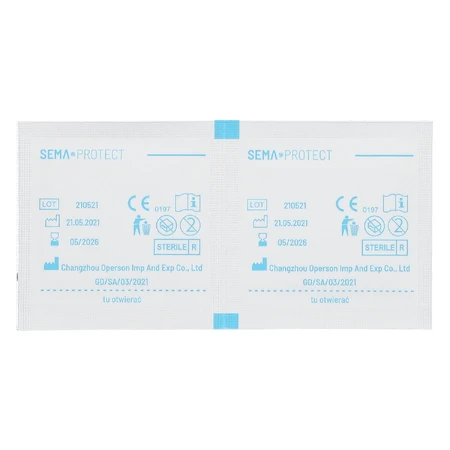 SEMA Protect, gaziki do dezynfekcji, 100 sztuk: ceny i cechy