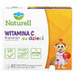 Naturell Vitamina C para Ni&#241;os 50 mg, sabor sa&#250;co y manzana, 60 comprimidos masticables