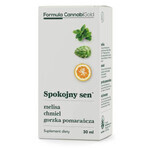 Fórmula CannabiGold Calm Sleep, aceite, 30 ml