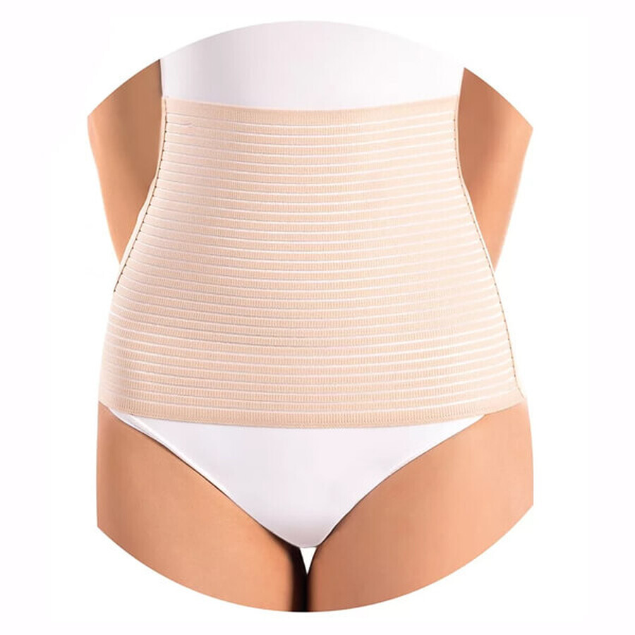 BabyOno, cinturón abdominal posparto, perfilado, Expert, color carne, talla XL, 1 pieza