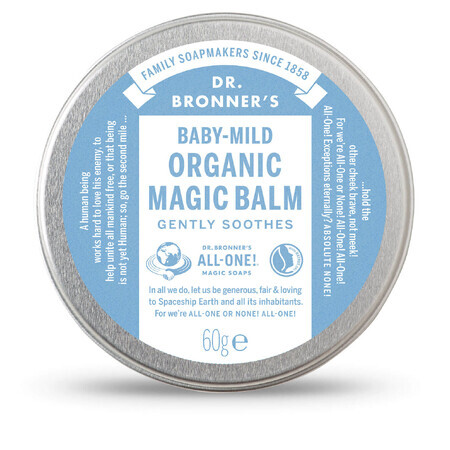 Bálsamo para piel agrietada, 60 g, Dr. Bronner