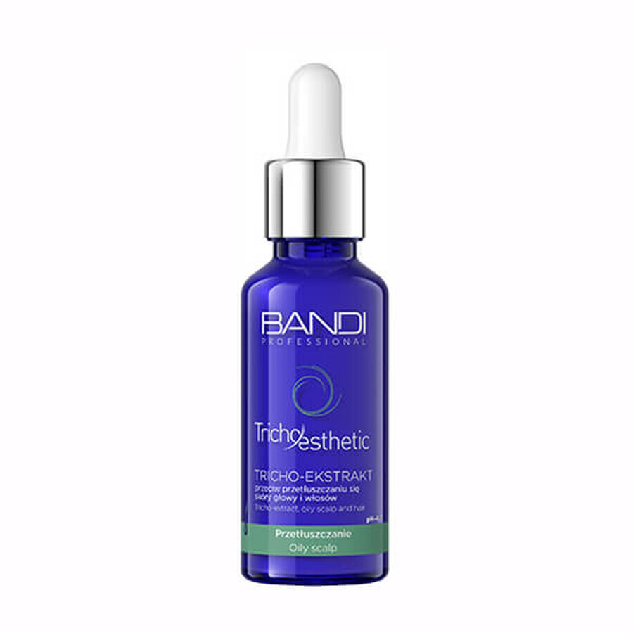 Bandi Tricho, extrait de cuir chevelu et cheveux gras, 30 ml