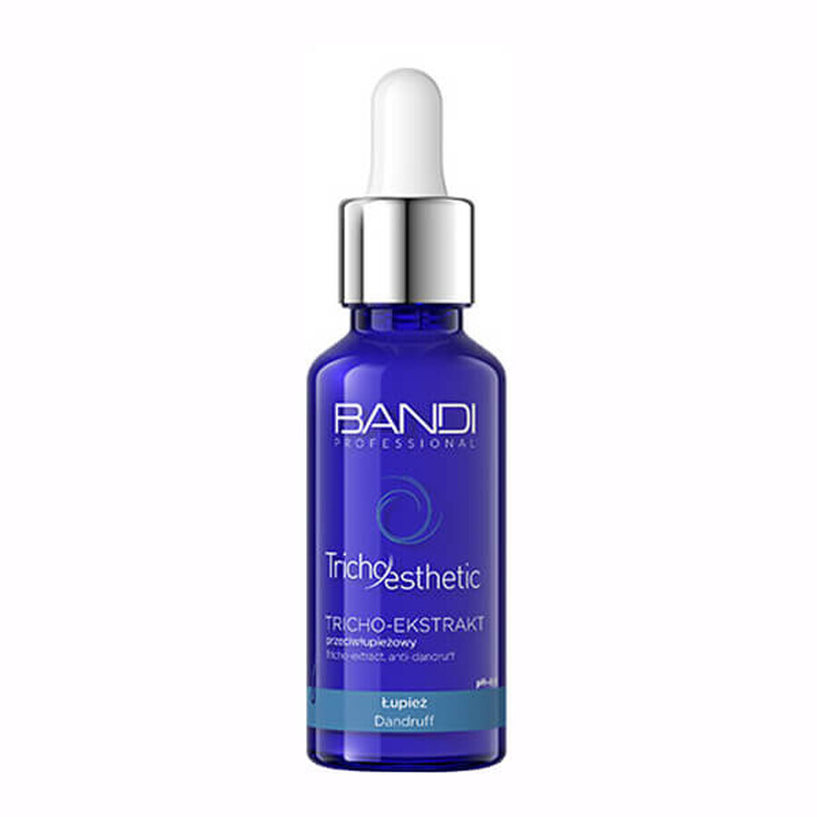 Bandi Tricho Esthetic, extracto anticaspa, para caspa recurrente, 30 ml