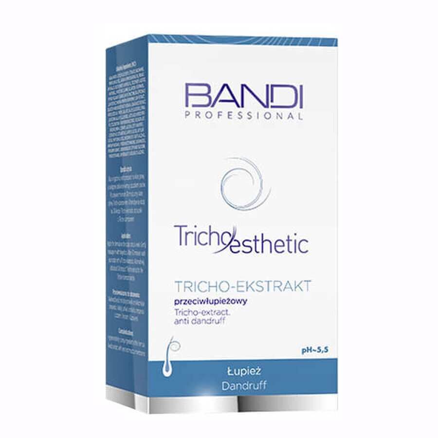 Bandi Tricho Esthetic, extracto anticaspa, para caspa recurrente, 30 ml