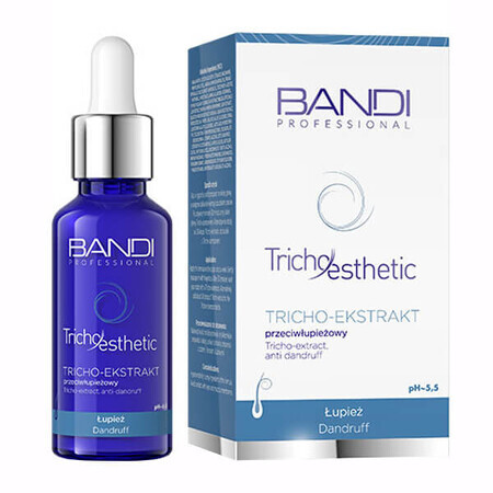 Bandi Tricho Esthetic, extracto anticaspa, para caspa recurrente, 30 ml