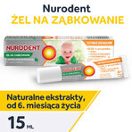 Nurodent, gel para la dentición, 15 ml