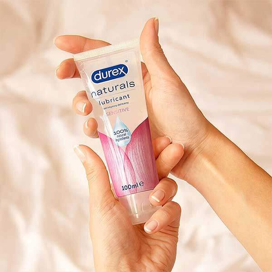 Durex Naturals Sensitive, gel íntimo delicado, 100 ml