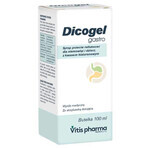 Dicogel Gastro, jarabe antirreflujo, para bebés y niños, 100 ml