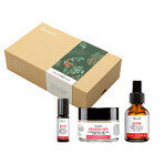 Set Iossi Same Stars Ritual Anti-Aging, cóctel para ojos, 10 ml + esencia facial, 50 ml + crema facial, 15 ml