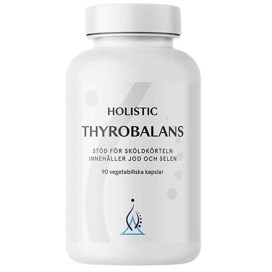 ThyroBalans holístico, 90 cápsulas