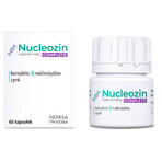 Nucleozin completo, 60 cápsulas