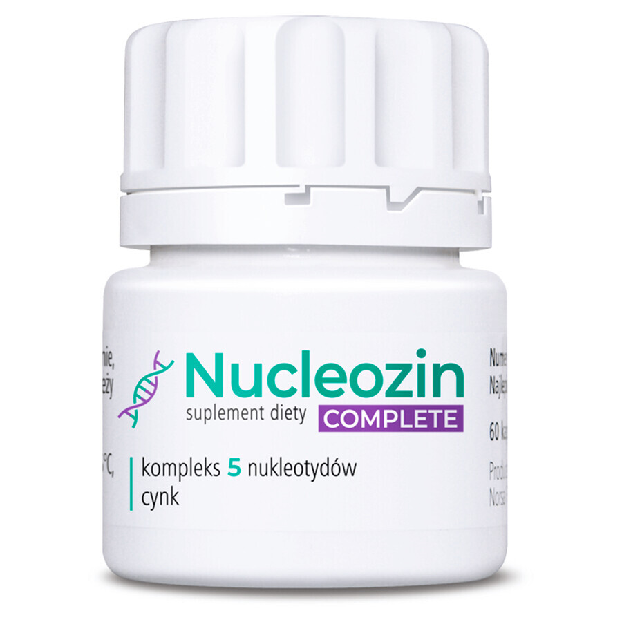 Nucleozin completo, 60 cápsulas