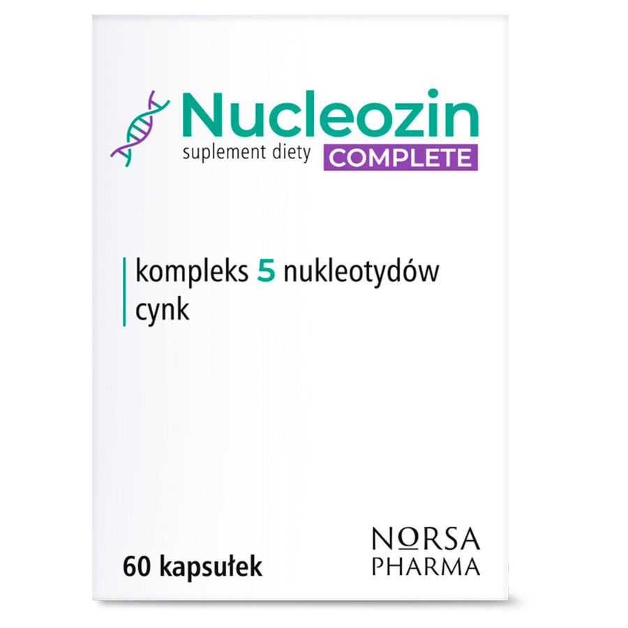 Nucleozin completo, 60 cápsulas