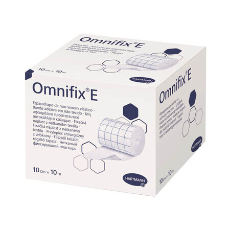 Omnifix E, kleefverband, 10 cm x 10 m, 1 stuk