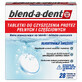 Blend-a-dent, Comprimidos limpiadores de dentaduras postizas, Frescor duradero, 28 comprimidos