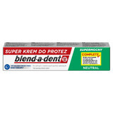 Blend-a-dent Complete, Adhesivo para prótesis dentales, Neutro, 47 g