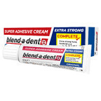 Blend-a-dent Complete, Adhesivo para prótesis dentales, Original, 47 g