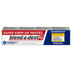 Blend-a-dent Complete, Adhesivo para prótesis dentales, Original, 47 g