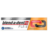 Blend-a-dent Plus, crema adhesiva para dentaduras postizas, 40 g