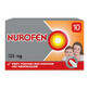 Nurofen para ni&#241;os 125 mg, supositorios, 10 unidades