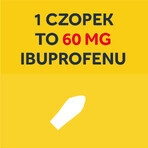 Nurofen for children 60 mg, suppositories, 10 pieces