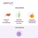 Jasnum Uro, 60 capsules