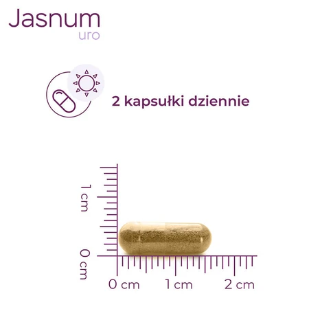 Jasnum Uro, 60 gélules