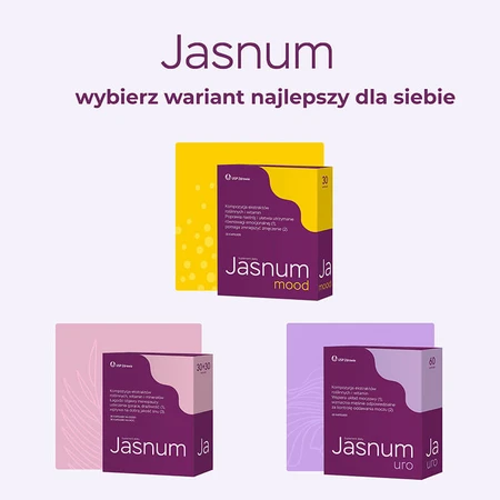 Jasnum Uro, 60 gélules