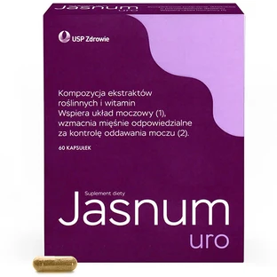 Jasnum Uro, 60 gélules